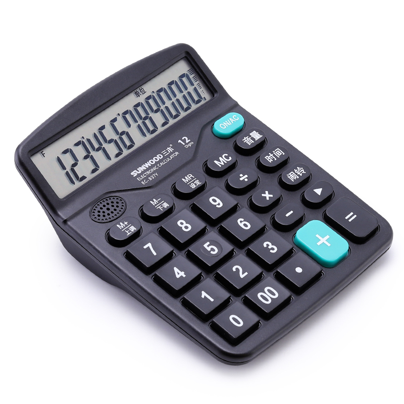 三木EC-837经典系列12位计算器