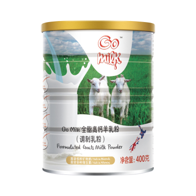 Go Milk 新西兰进口 全脂高钙羊奶粉400g
