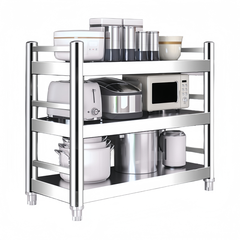 指臣厨房置物架100cm*30cm*100cm/个高清大图