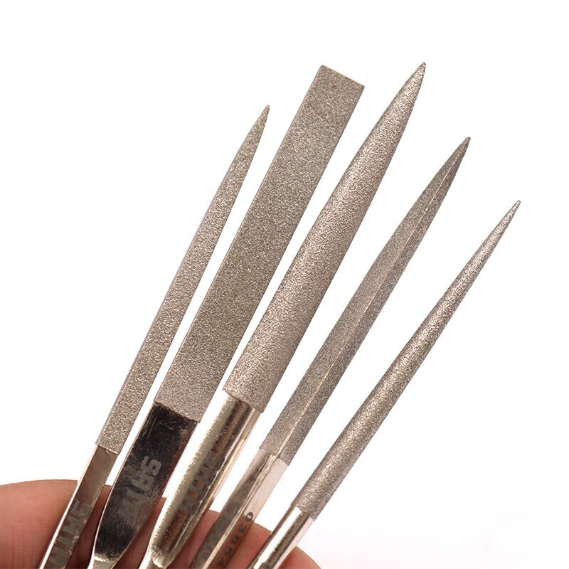 世达(SATA)5件套金刚石锉5x180MM 03850高清大图