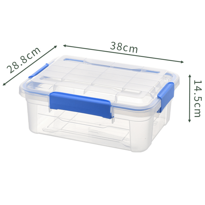 鑫木樽收纳箱38*28.8*14.5cm个高清大图