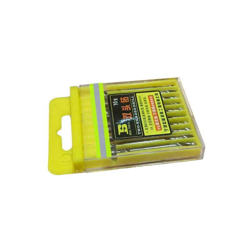 波斯(BOSI) 荧光系列双头钻 4.2mm/10支 盒高清大图