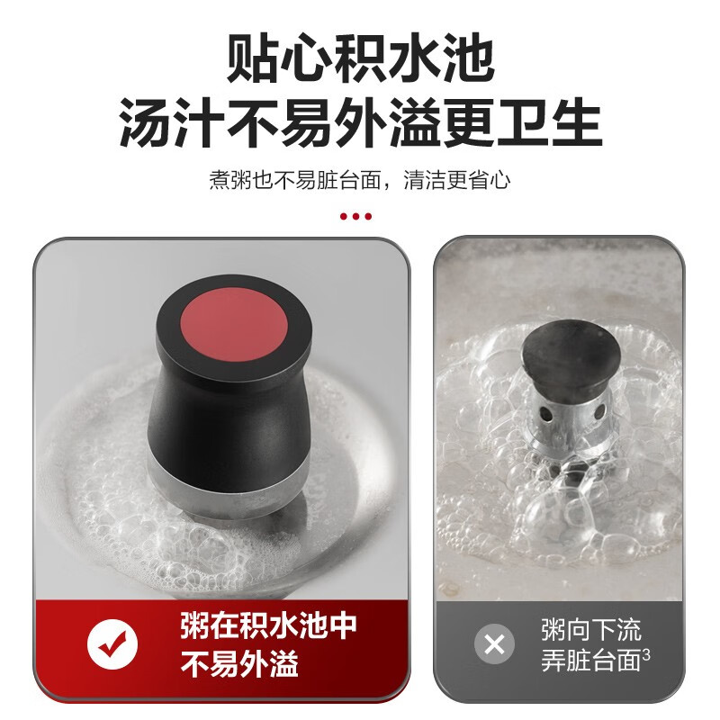 苏泊尔(SUPOR)高压锅304不锈钢厨房家用压力锅磁炉明火通用复底快煮式加厚 YW203JA1 20cm高清大图