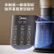 美的 (Midea)家用多功能加热低噪音破壁料理机榨汁机 MJ-PB40E254D
