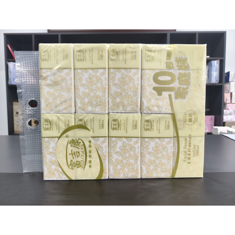 抽取式面巾纸可湿水纸巾1箱10提100包