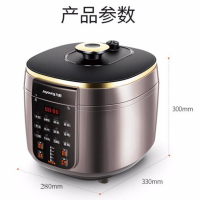 九阳（Joyoung）电压力锅家用预约压力煲球形内胆高压锅Y-50C88