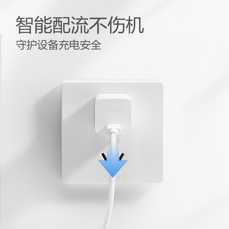 公牛苹果13充电器iPhone13Promax充电头12pd快充插头20W正品Pro通用11闪充xipad手机Typec