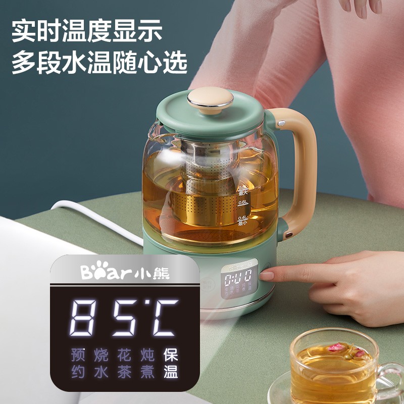 小熊养生壶YSH-C08T1高清大图