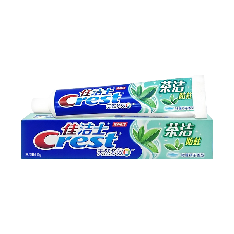佳洁士茶洁牙膏140克