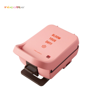 丽克特(recolte) 厚夹格子三明治机新款-仙女粉
