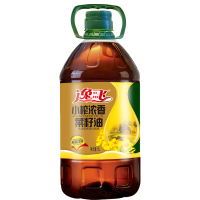 逸飞 小榨浓香菜籽油 5L 食用油 四川风味