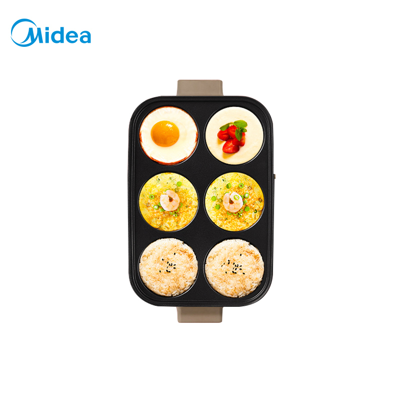 美的(Midea) 煎烤盘圆饼盘 MC-DY3020Power101-YBP