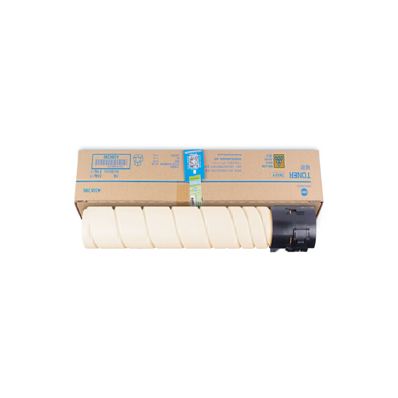 柯尼卡美能达 KONICAMINOLTA TN321Y黄粉25000张适用C364/C284/C224