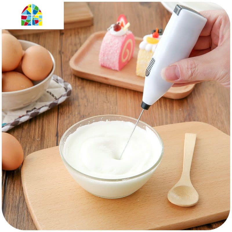 打蛋器迷你手持式厨房电动打蛋器迷你打蛋机咖啡 奶茶搅拌器 FENGHOU 打蛋器+蛋清分离器+油刷图片