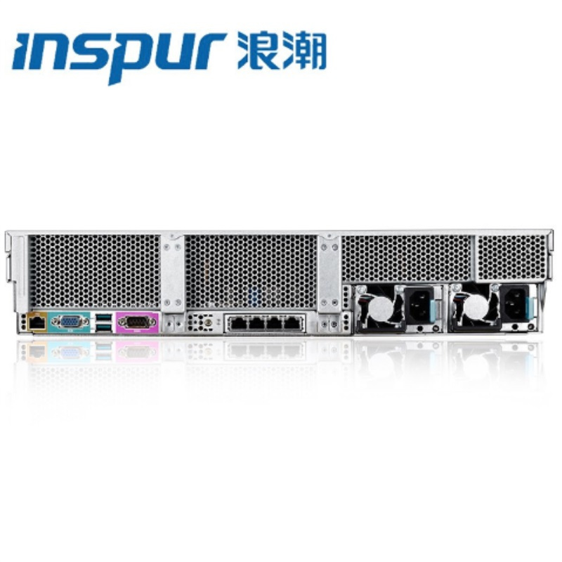 浪潮 2U机架式服务器NF5280 M5(至强4210*2/32G*2/4TB*3/RAID 2GB PM8060/550W*2/双千双万/导轨)