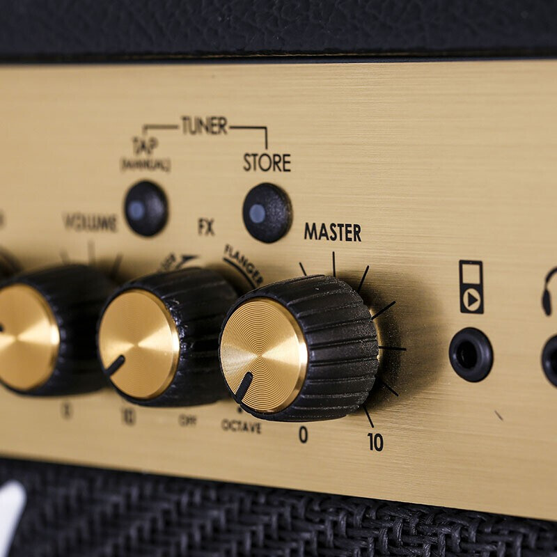 马歇尔(Marshall)吉他音箱 MG30GFX电吉他音箱 专业原声失真效果马勺电吉他音响 带混响 70W