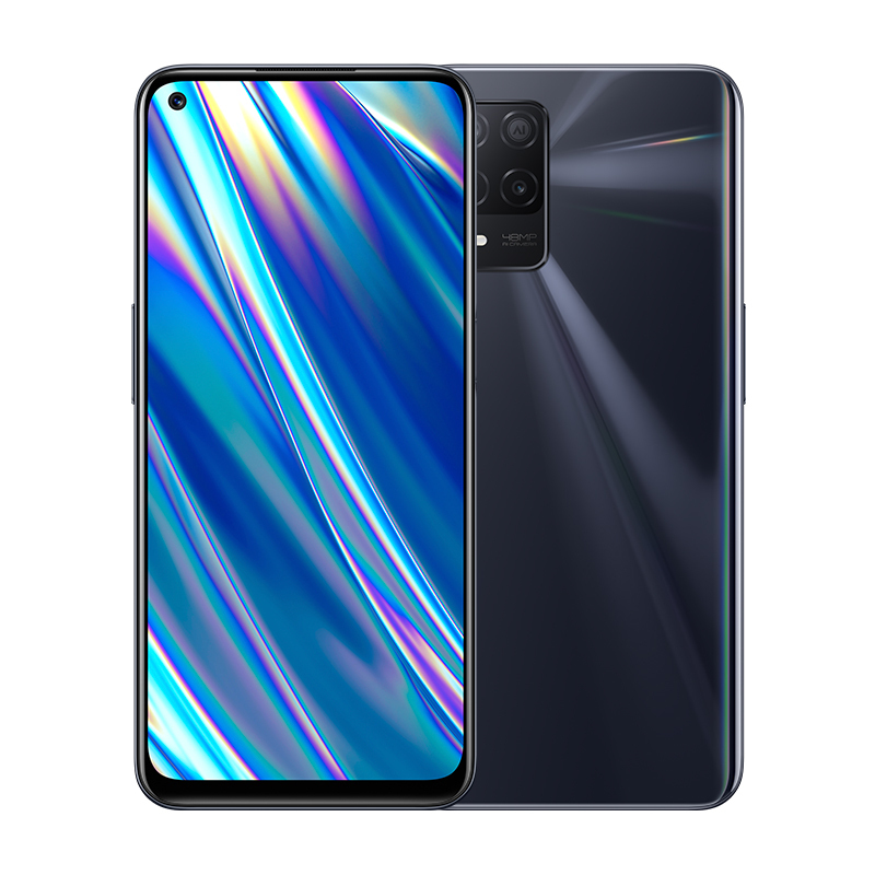 realme 真我Q3i 5G手机 6GB+128GB 粒子灰 5000mAH大电池 90Hz畅速全面屏 4800万多功能三摄 OPPO提供售后支持