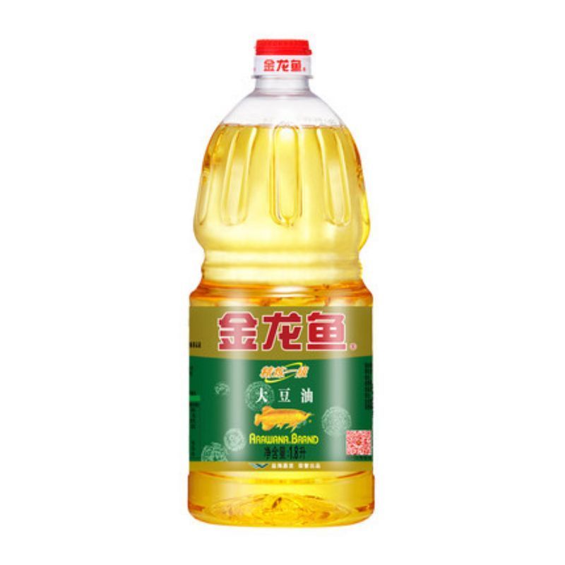金龙鱼 1.8L 非转大豆油