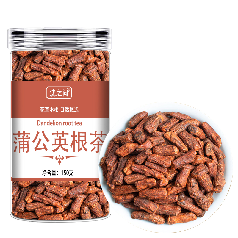 特级野生蒲公英根茶正品官方旗舰店长白山炒浦公英的根中药材茶根高清大图