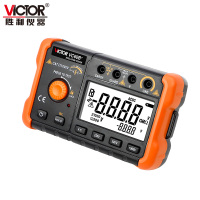 胜利仪器 兆欧表 1999位 绝缘电阻测试仪 1000V 数字摇表 VC60B+ 单位:个