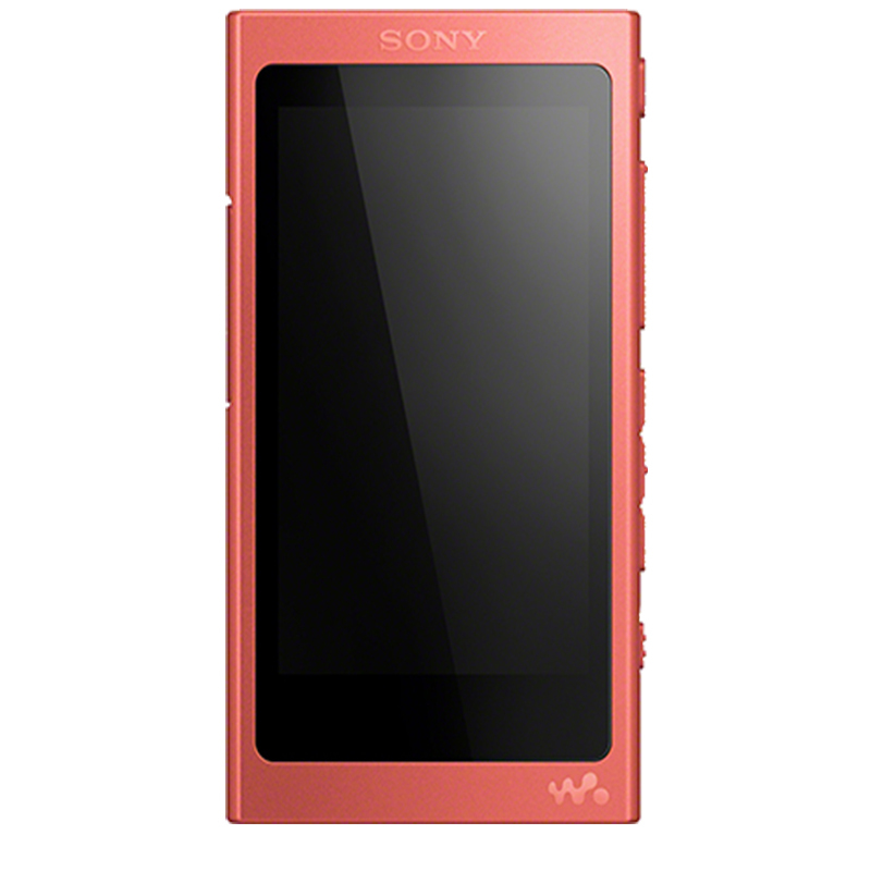 Sony/索尼 高解析度无损降噪音乐播放器32GB NW-A46HN（暮光红色）无损音乐MP3播放器迷你降噪随身听