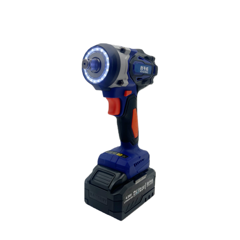 合予成新款21550锂电无刷冲击扳手架子工维修汽修锂电扳手高清大图