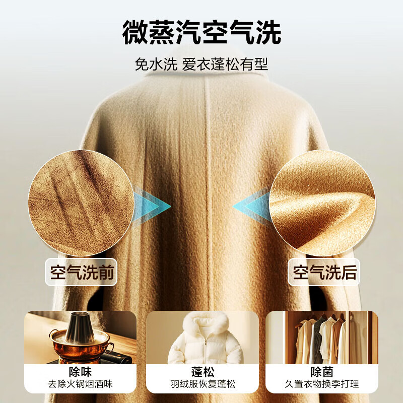 海尔(Haier) 11公斤滚筒洗衣机XQG110-HL58E1 全自动大容量 537mm超薄机身 洗烘高清大图