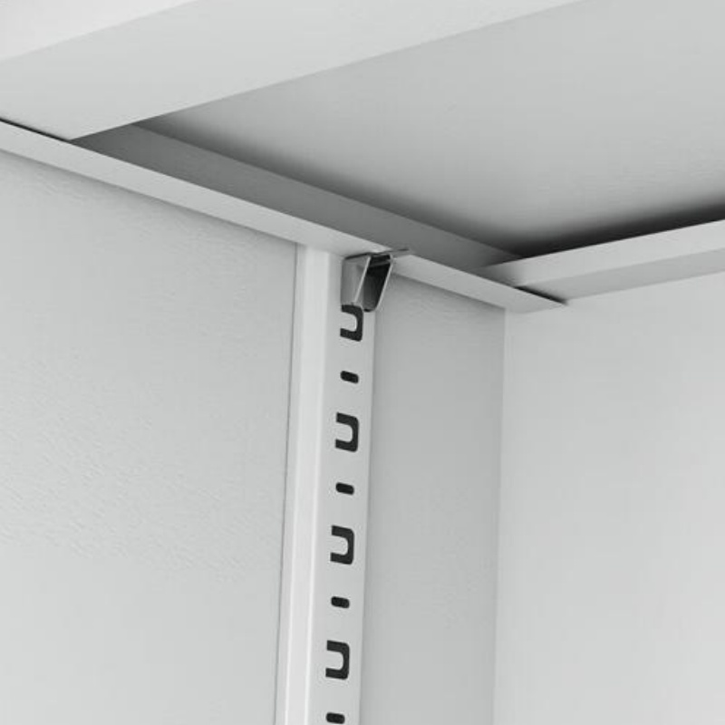 亿洛莱 拆装文件备品柜 通玻 900*400*1850mm 台高清大图