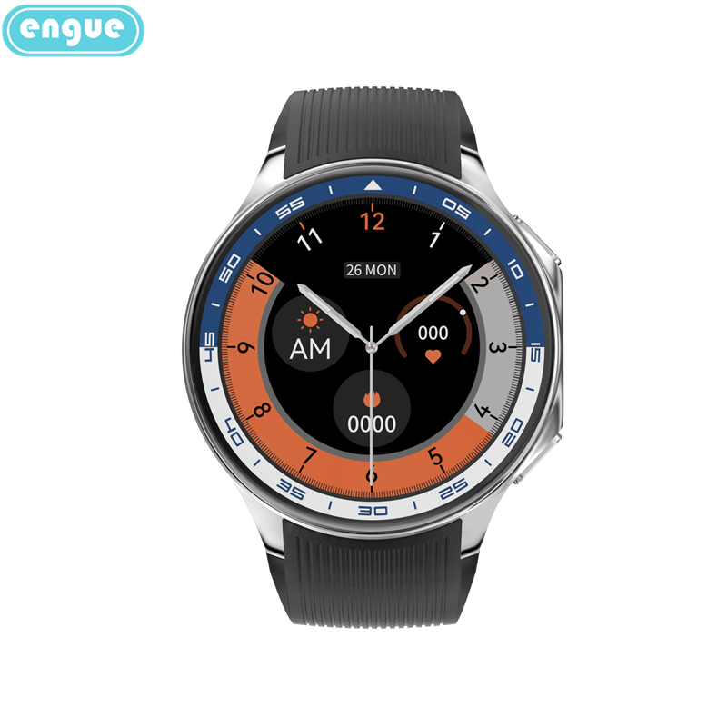 engue恩谷全 智能运动手表(通话版)EG-T12B高清大图