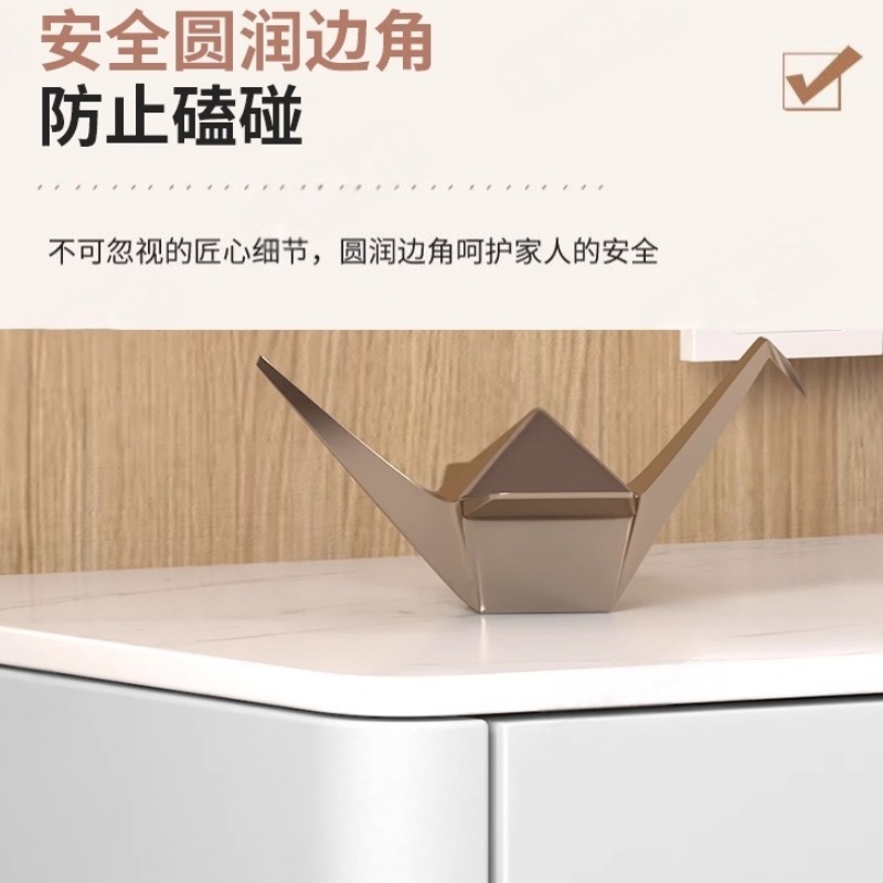 伊洛源 实木抽屉柜高清大图