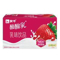 蒙牛 酸酸乳乳味饮品(草莓味)250ml×24盒