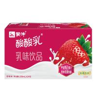 蒙牛 酸酸乳乳味饮品(草莓味)250ml×24盒