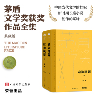【第九届茅盾文学奖获奖作品】这边风景 上下册 精装典藏版