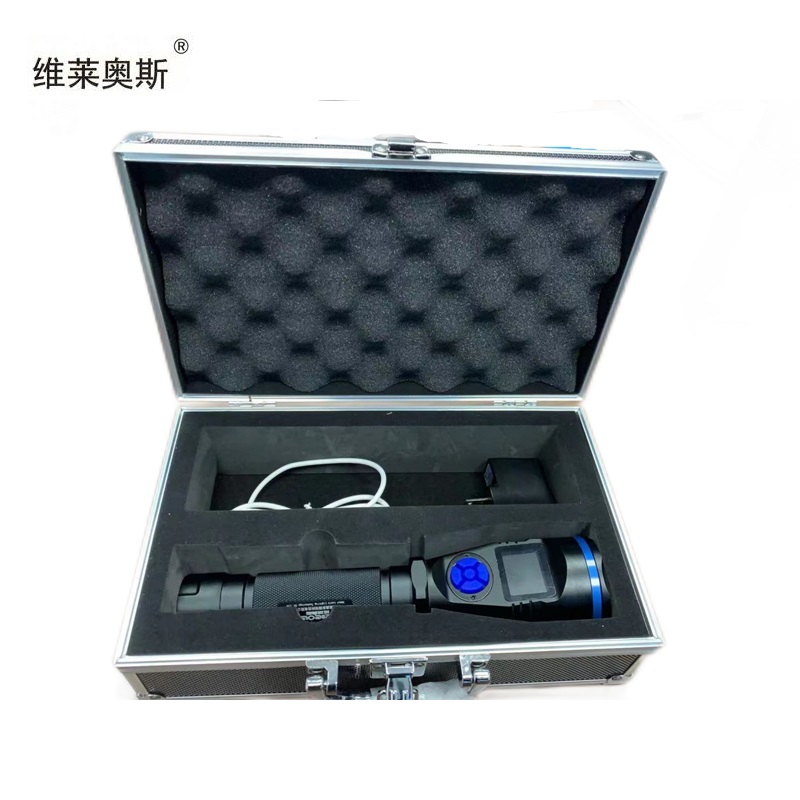 维莱奥斯 DT3003 3W IP65 3.7V 多功能摄像手电筒高清大图