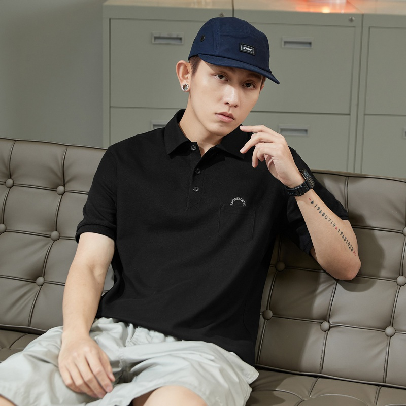 唐狮 男式POLO衫印花短袖POLO男POLO衫短袖polo衫男