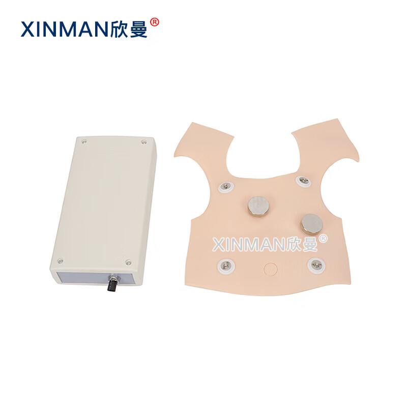 欣曼科教 高级多功能新生儿综合急救训练模拟人 婴儿CPR急救训练人体模型 新生儿窒息复苏模型XM-ACLS140高清大图