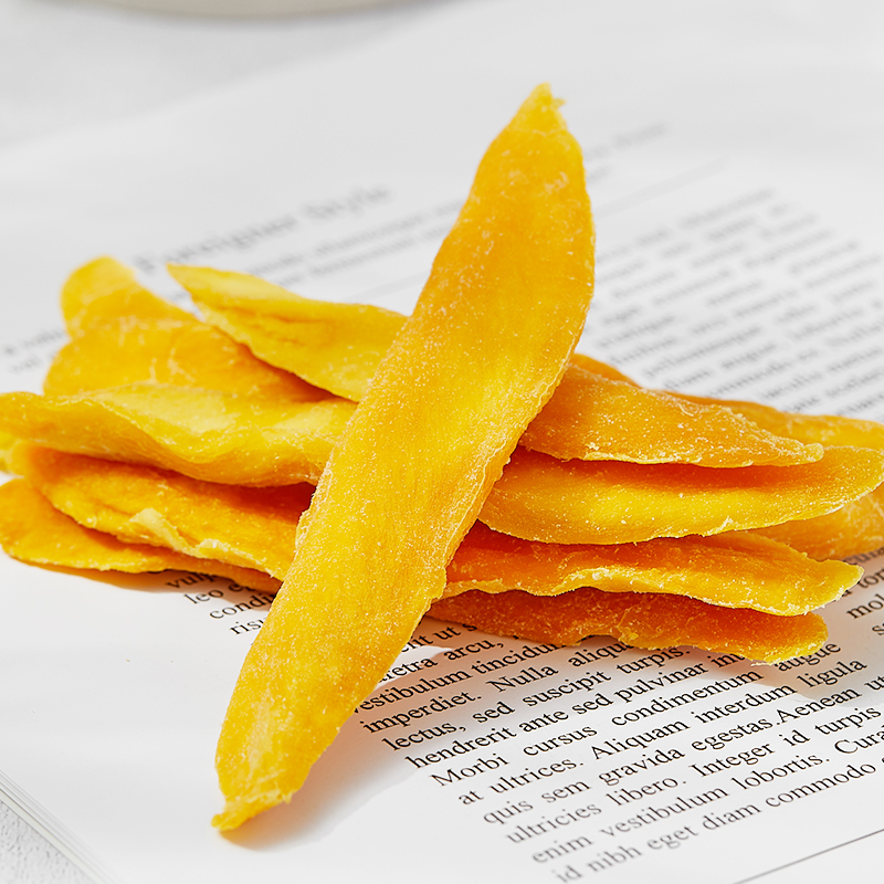 楼兰蜜语酸甜芒果条100g