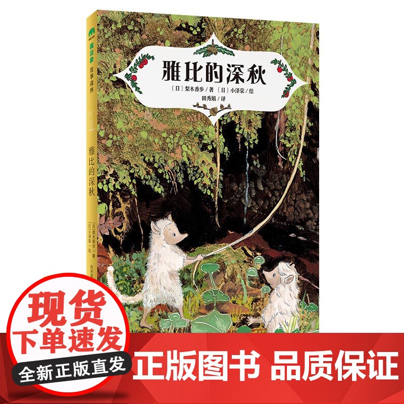 魔法象·雅比的深秋 梨木香步/著 小泽荣/绘 8~12岁 童话 想象 奇幻 儿童故事 广西师范大学出版社高清大图
