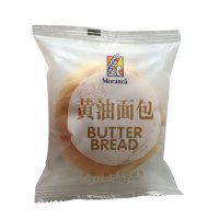 慕兰卡 糕点点心 小白心里软黄油面包2000g整箱 网红美食 休闲零食 下午茶点心