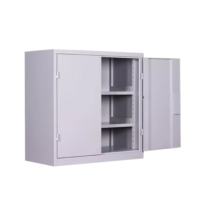 豪利特重型工具柜加厚物件工具储物柜工厂铁皮柜汽修厂零件收纳柜单节 两层隔板