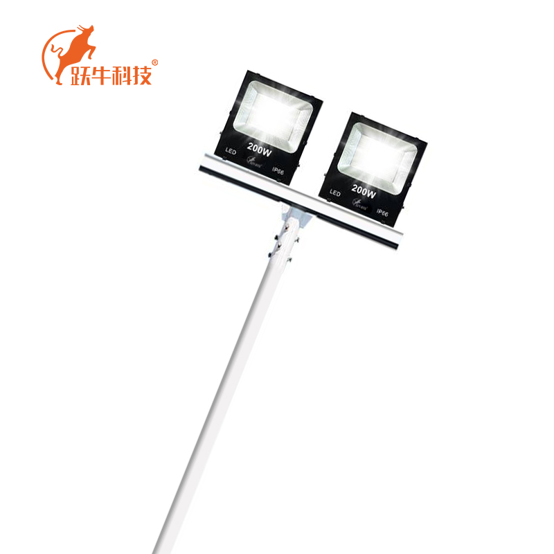 跃牛科技 LED户外高杆球场灯 N-9801 套高清大图