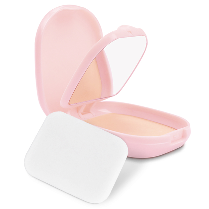 粉色安琪sweetpink 清爽蜜粉饼(自然色)9.5G淡斑;控油平衡;遮瑕;定妆;防晒隔离高清大图