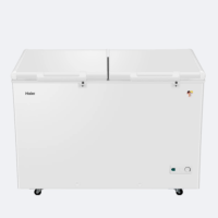 电冰箱 海尔/Haier FCD-365HA 顶开门 301-400L 2级 机械控温 白色 直冷