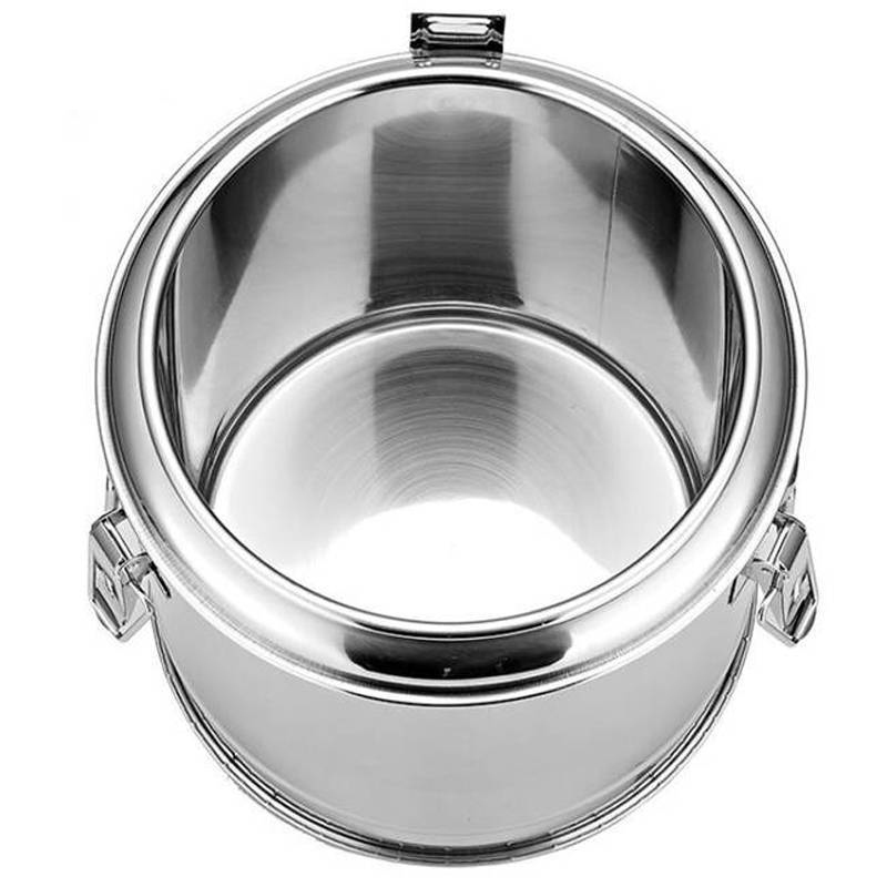 不锈钢保温桶批发大容量商用保温饭桶豆浆桶双层冰桶储水桶米桶高清大图