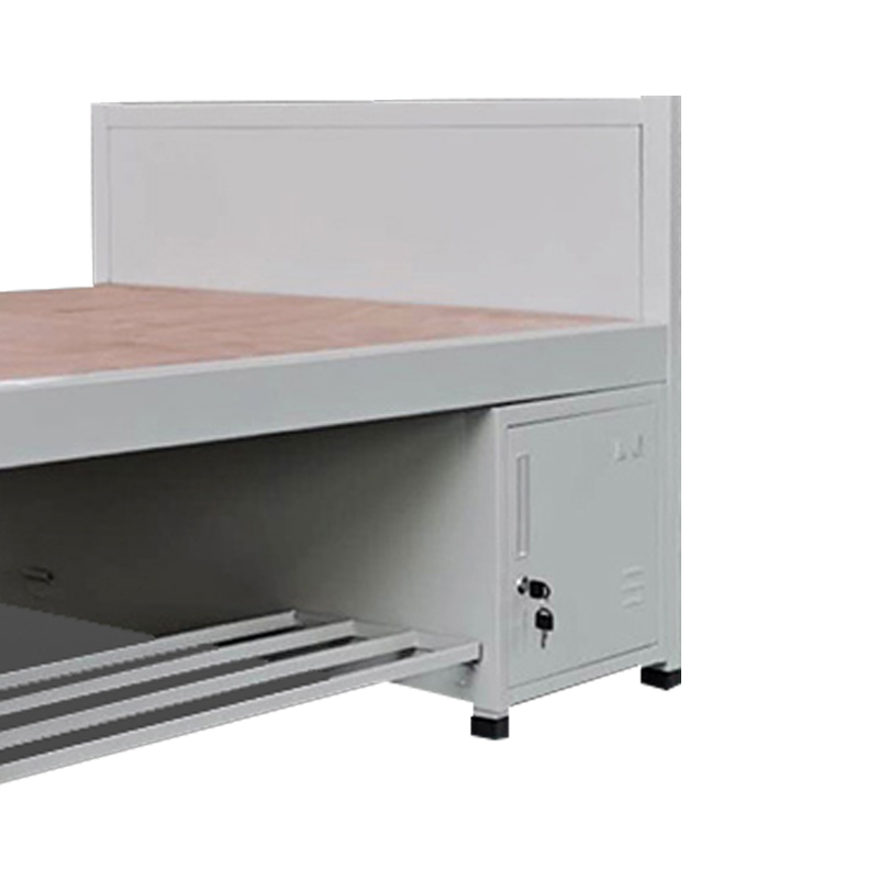 风雷顺钢制含柜单人床2米*0.9米高清大图