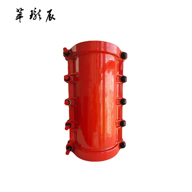 萃珑辰 球墨铸铁直管哈夫节(包铸铁管)DN300*500 个高清大图