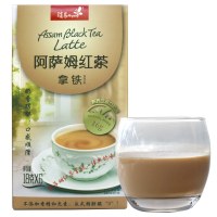 随易 阿萨姆红茶拿铁奶茶18g*6条袋装