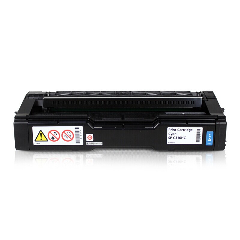 理光（Ricoh）SP C310C 黑色墨粉盒 碳粉 硒鼓 适用242SF/C340DN/C312DN高清大图