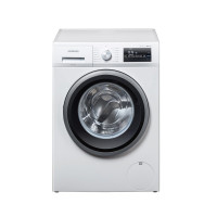 【苏宁旗舰】西门子(SIEMENS) WM12P2E09W 9公斤变频1200转正负洗 智能免熨烫 全自动滚筒洗衣机