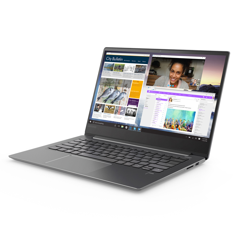 联想（Lenovo）小新Air14 14英寸笔记本（I5-8250U 8G 256GB 2G独显 w10 黑色）